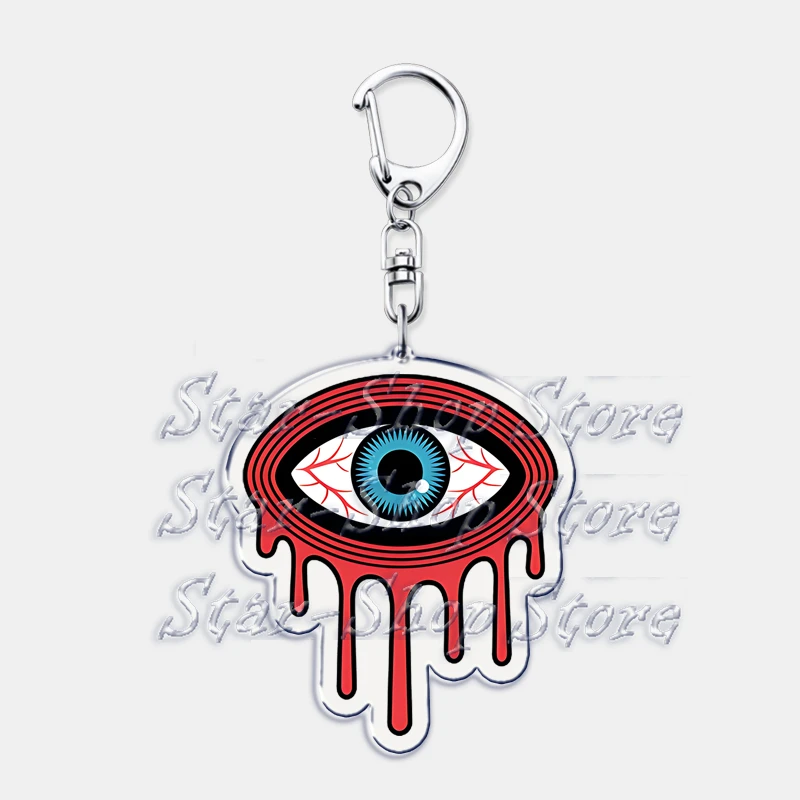 Hot Horror Game Chibis Schlüsselanhänger für Zubehör Tasche Niedliche Jimmy Curly Anya Sallyface Schlüsselanhänger Schmuck Freunde Gamer Gaming Geschenke – Detail 7