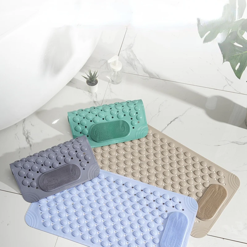 RubberShowerMatModernSimpleBathMatWithMassageFunctionFor