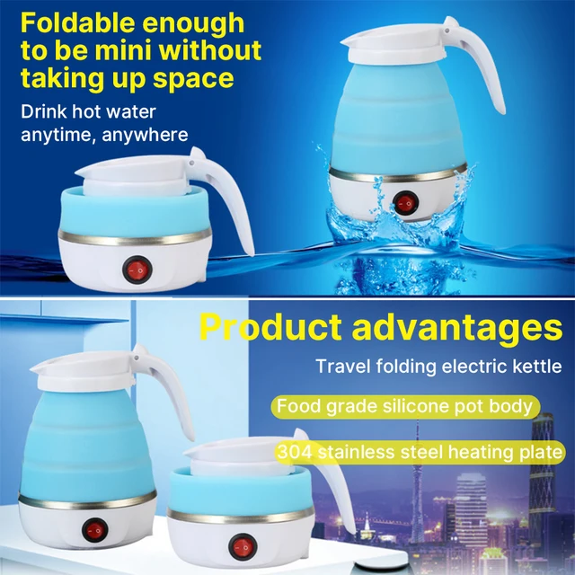 Foldable Electric Kettle truongquoctesaigon.edu.vn