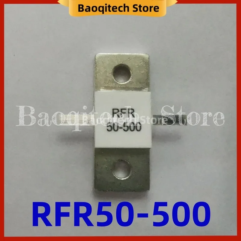 500watts 50ohms Microwave RF Resistor BeO Ceramic RFR50-500 Flanged ...