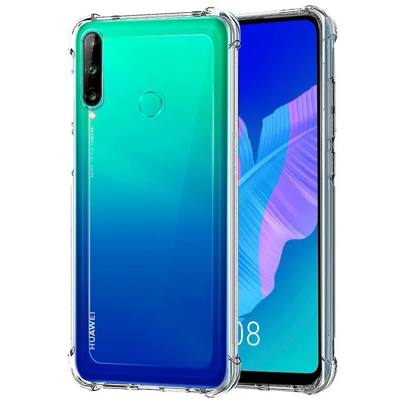 Классный чехол для Huawei P40 Lite и прозрачный противоударный | Мобильные телефоны