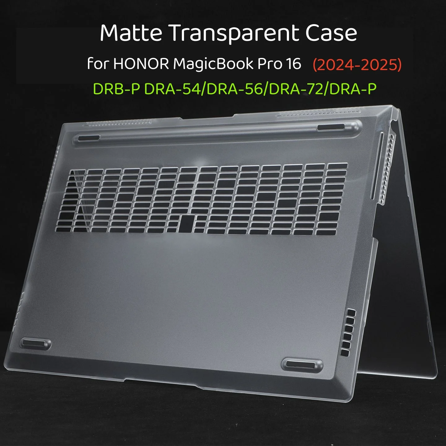 16-Inch Matte Hard Shell Slim Anti-Scratch Protective Laptop Case