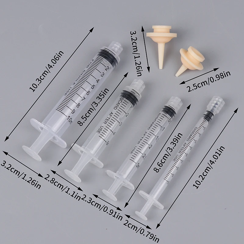 Pet Feeding Nipple For Puppy Dog Cat Hamster Feeding Pacifier Medicine Feeding Oral Syringe With Silicone Nipple Feeder images - 6