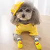 set Cute Pet Socks Anti-Slip Knitted Cats Shoes Anti-scratch For Cats Shoes Thick Cat Claw Protection Accessories For Cats 5