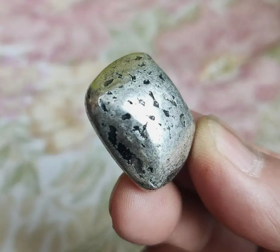 Antique China Ancient Qing Dynasty Handwork Miao Silver silver ingots statues 5