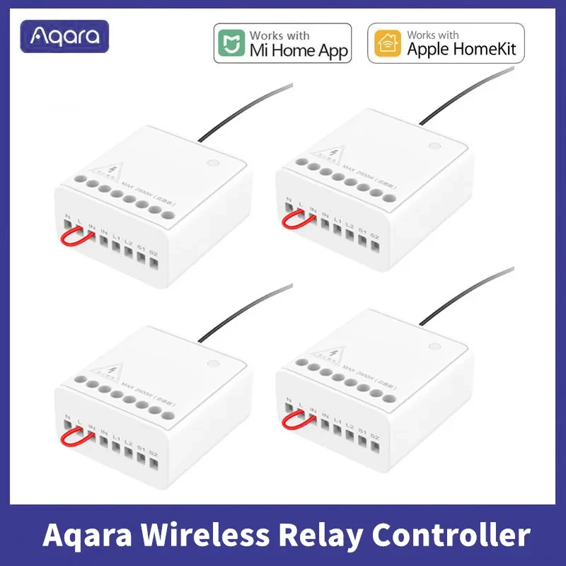 Aqara Wireless Relay Controller: Two-Channel Smart Home Automation Module