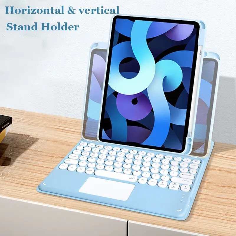 Magnético Bluetooth Touchpad Case Teclado 360 Tampa Rotativa para Samsung Galaxy Tab s9 s8 Ultra 14.6 - Imagem 6