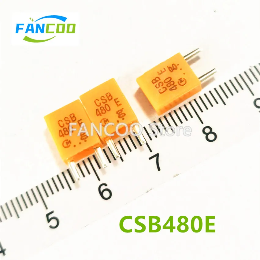 CSB480E Ceramic Resonator 10PCS, quartz resonator