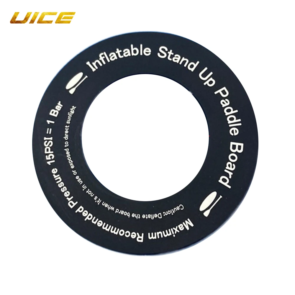 Inflatable Surfboard Air Valve Protection Gasket Canoes Air Valve Connector for Boating Kayaking Accessories