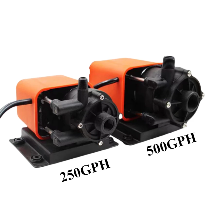 SEAFLO: POMPA CIRCOLAZIONE ARIA E POMPA FOGNATURA