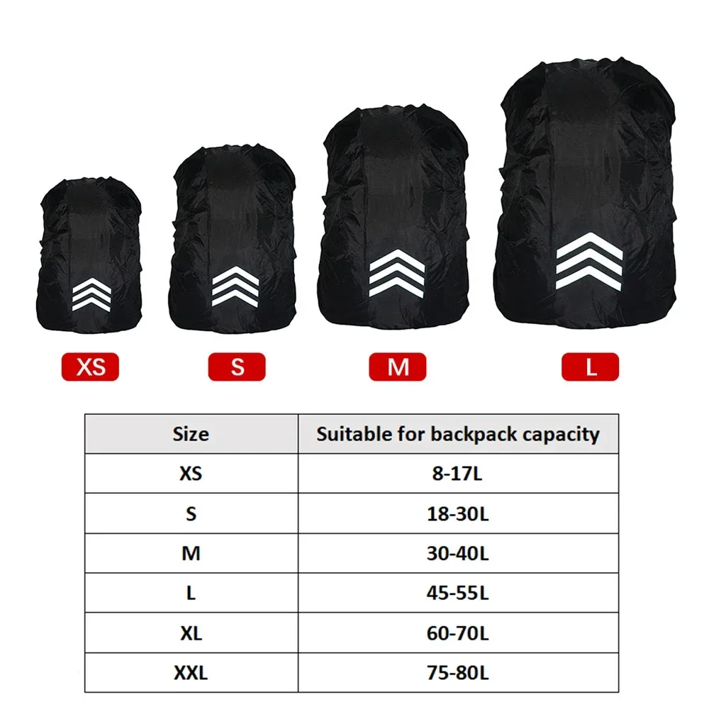Waterproof Backpack Cover Reflective Backpack Rain Cover Outdoor Mountaineering | eBay Waterproof Backpack Cover Reflective Backpack Rain Cover Outdoor Mountaineering | eBay