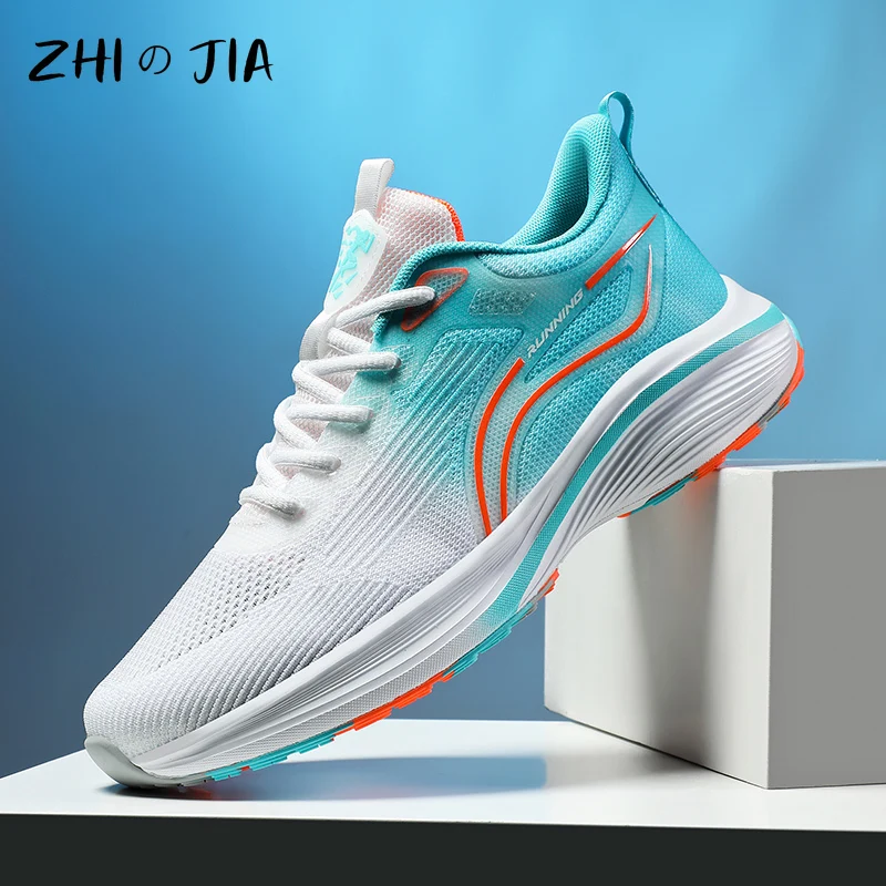 

Men's Extra Large Casual Sneaker Outdoor Marathon Professional Running Training Footwear Couple Fashion Breathable Shoes 36-48