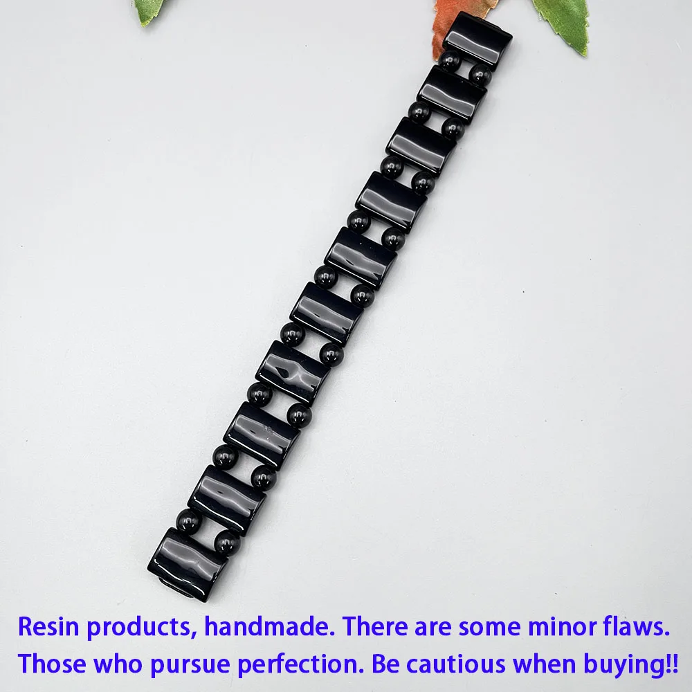 NJ138 NEW CHETKI Black Bead Block Combination Folding Rotating Fingertips For Stress Relief Prayer Meditation Rosary Gift