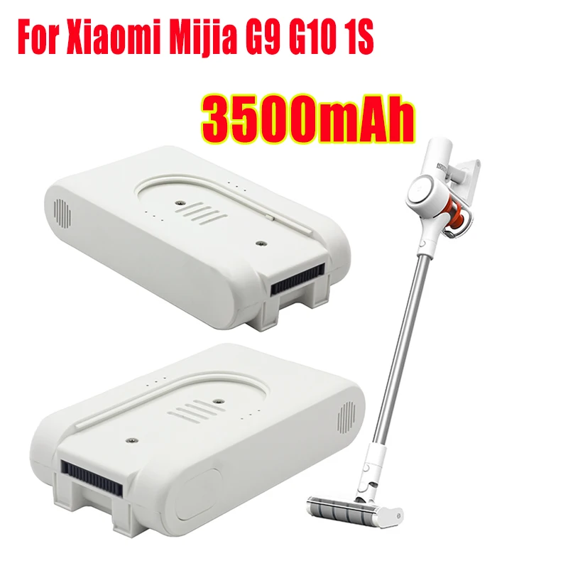 

Новая запасная аккумуляторная батарея для беспроводного пылесоса Xiaomi Mijia G9 G10 3000 мАч
