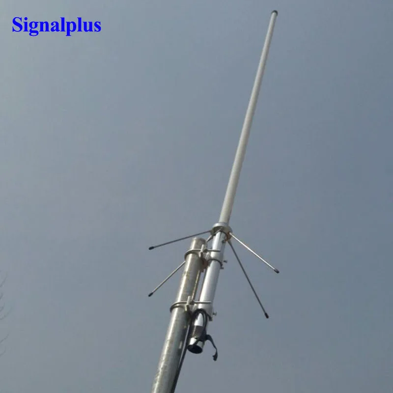 VHF UHFオムニグラスファイバーベースアンテナUV 144/435MHz屋外