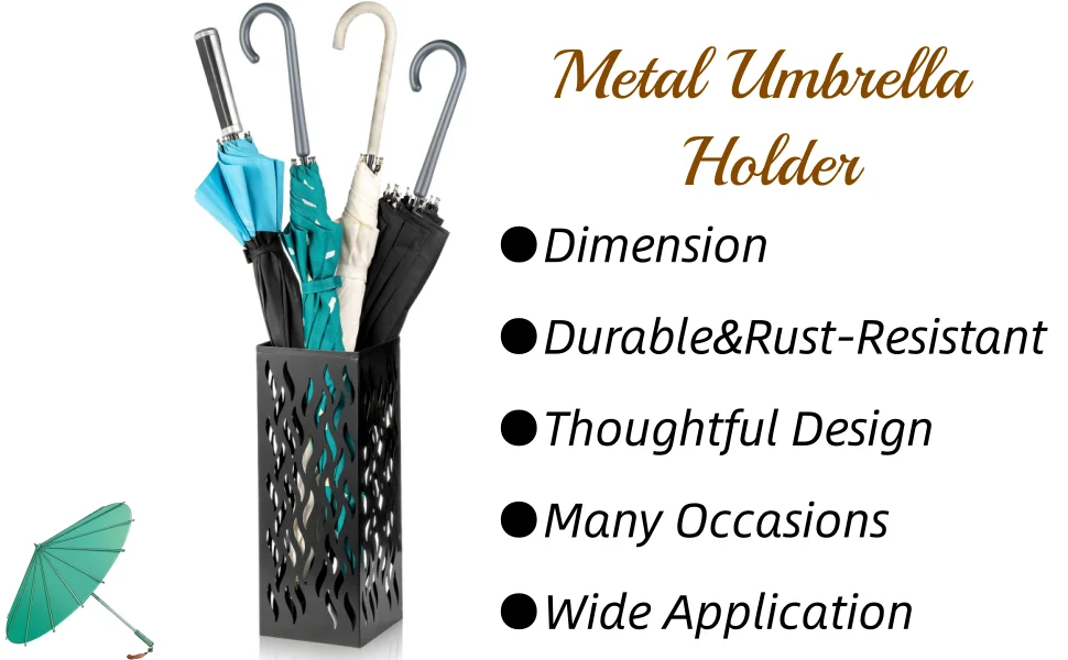 Square Canes Stand Rack