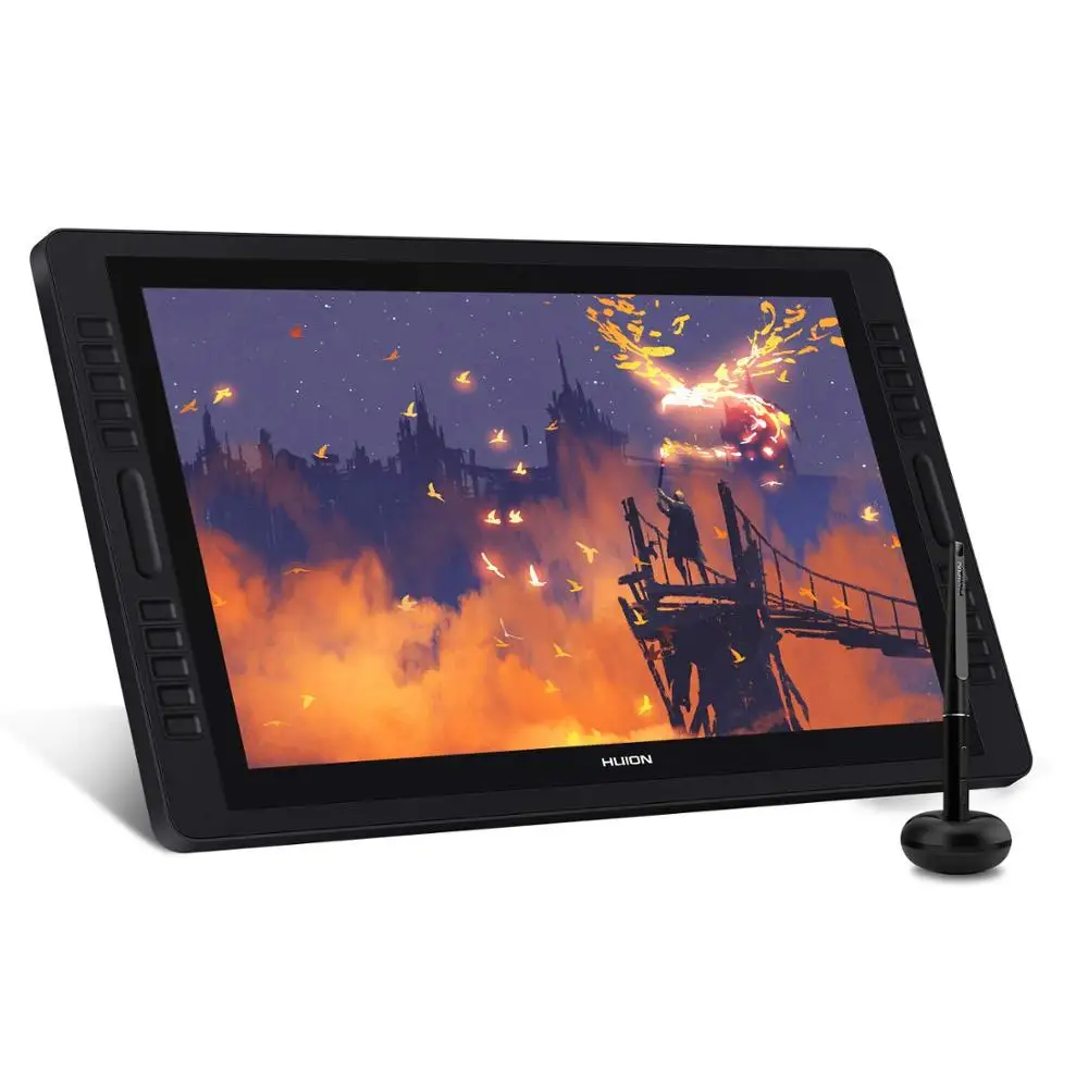 

KAMVAS PRO 22 (2019) Professional Interactive 21.5 Inch LCD Tablet Pen Touch Display Graphic Drawing Display