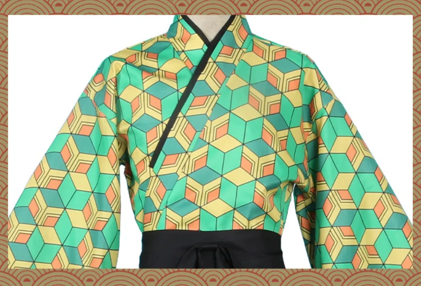 Kimetsu no Yaiba Sabito Demon Slayer Corps Uniform Cosplay Costume