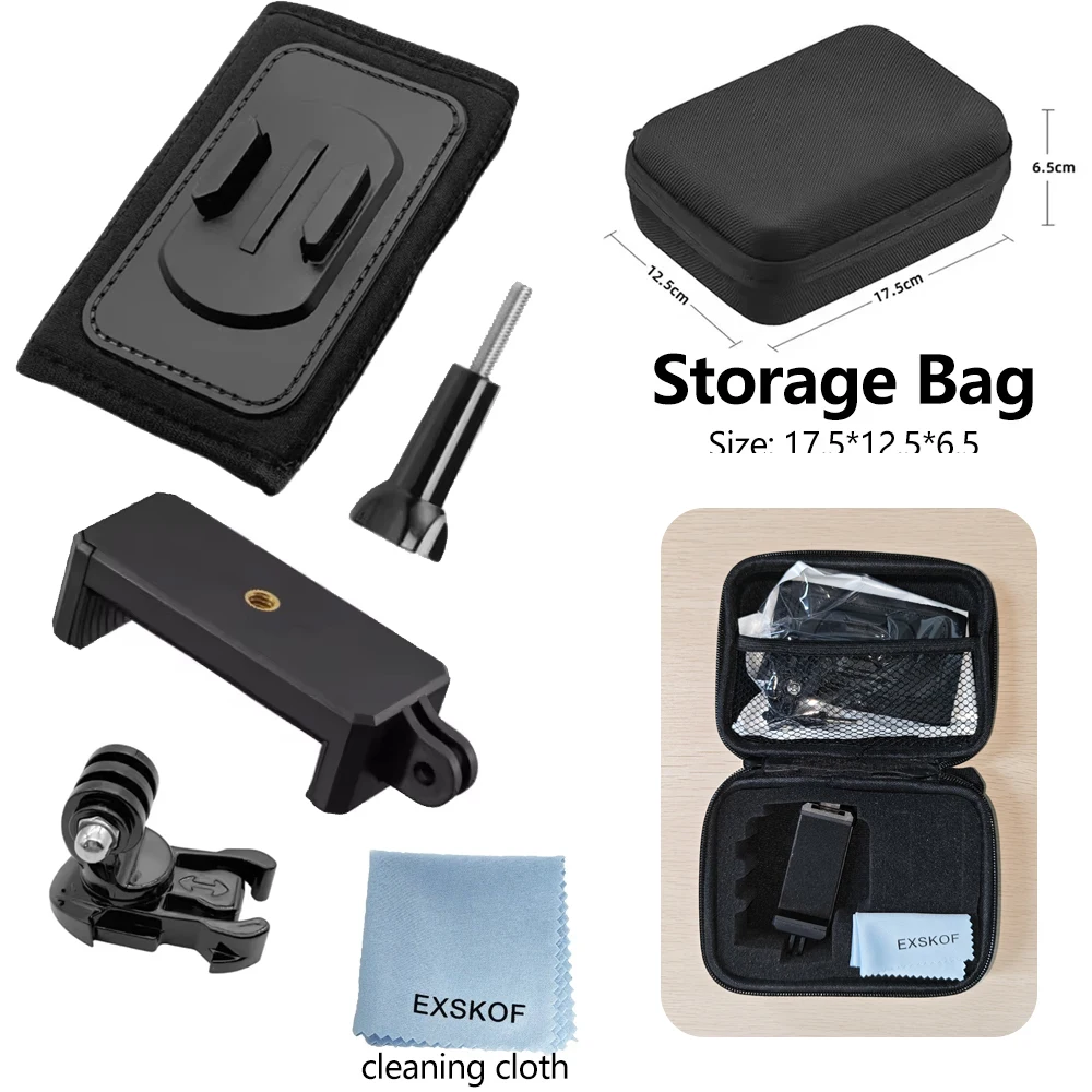 Versatile 360° Rotate Buckle Quick Release Mount