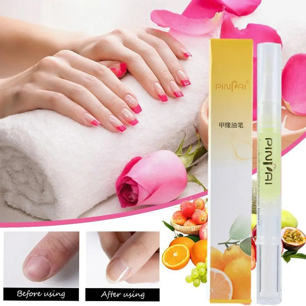 

Nail Nutrition Pen Anti-dead Skin Barbs Finger Edge Moisturizes Pen Nourishing Oil Oil Care Modifies Nourishing Skin Finger T3I9