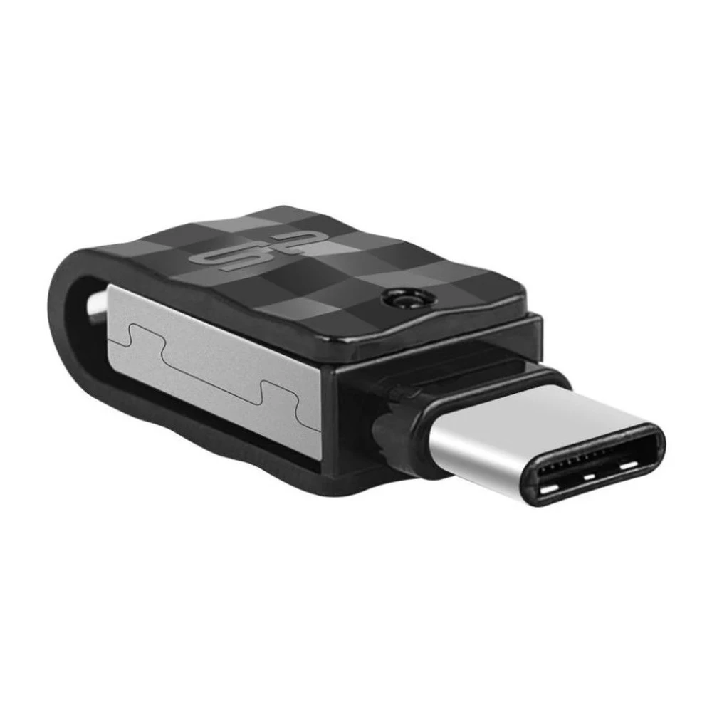 Silicon Power C31 Portable USB-C 32GB - Black