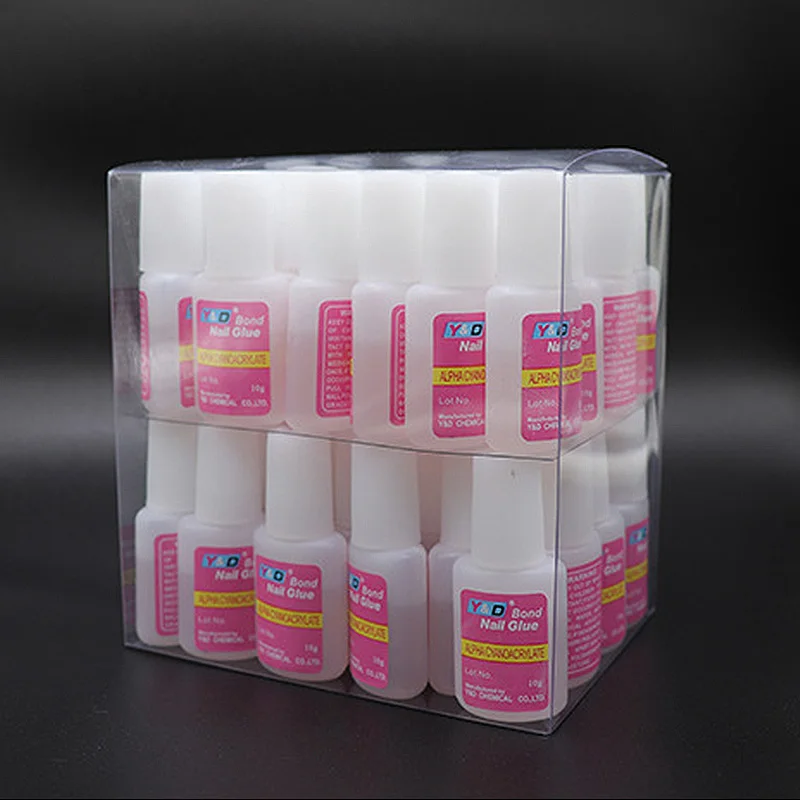 10g Fast Drying Nail Glue for False Nails Glitter Acrylic Nail