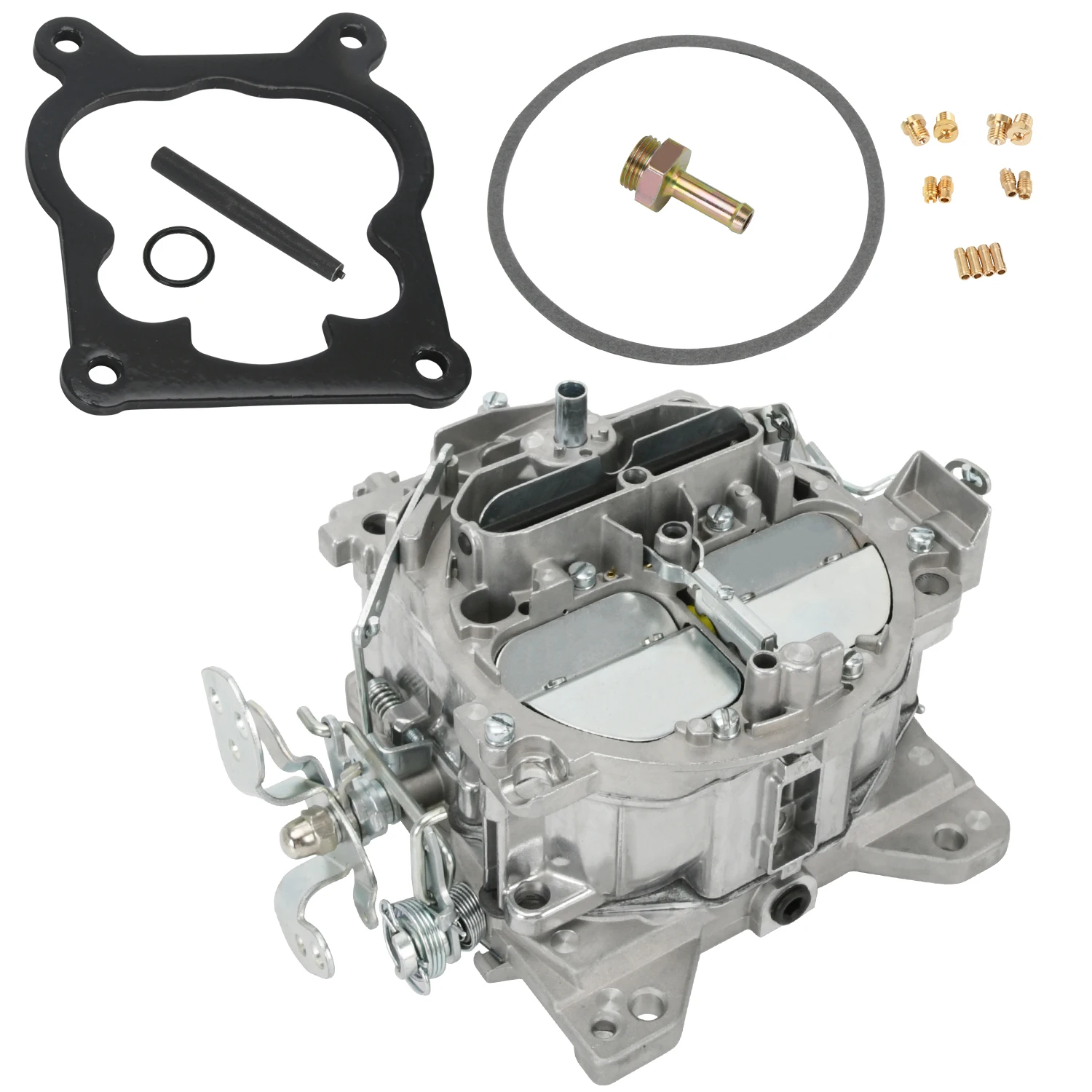 Carburateur 4 Barils Rochester Quadrajet 4MV 1901R - Pour Petits Et Gros Blocs Chevy/GMC (1966-1973) - 750 Pi³/min