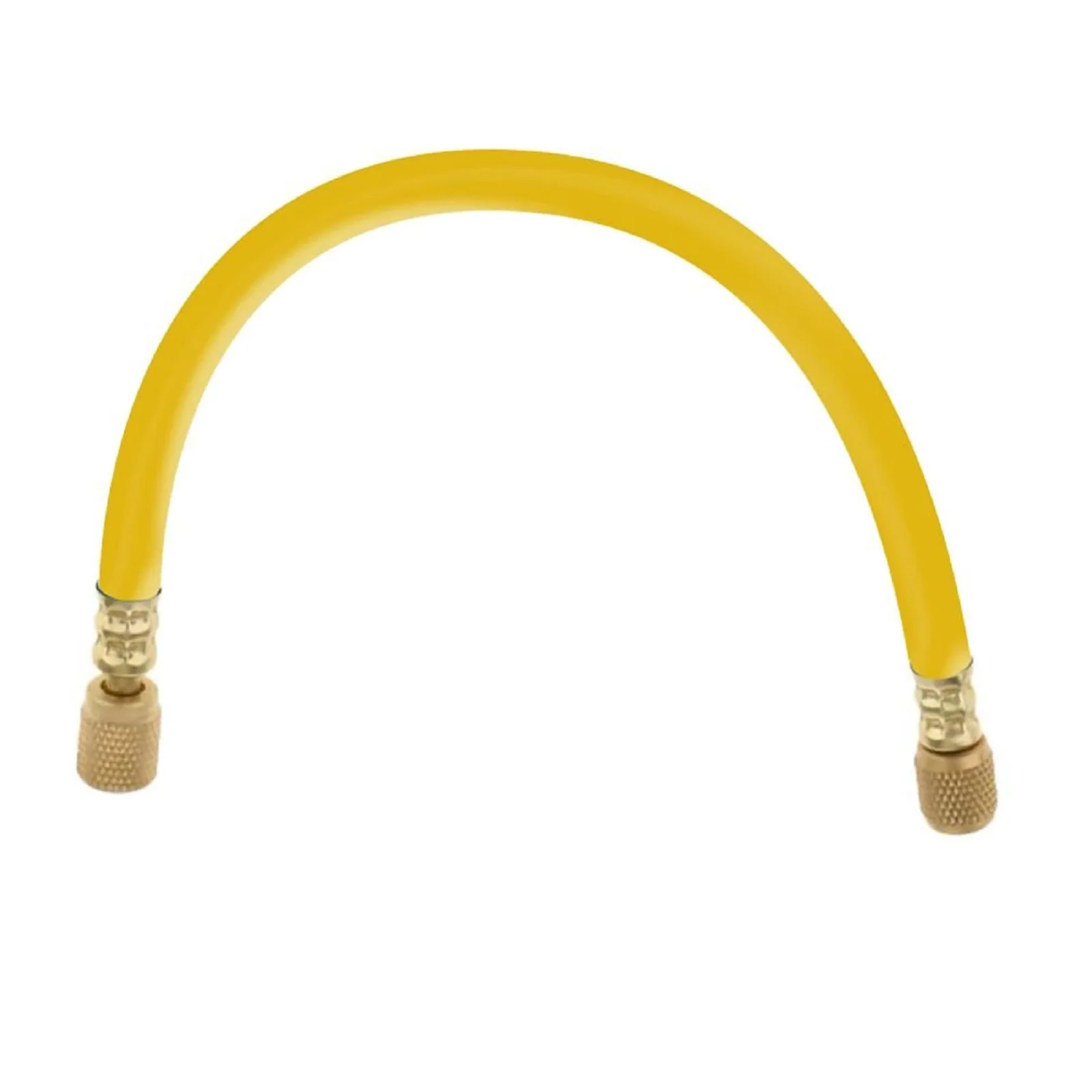

R134A зарядный шланг H25B1414FF 1 / 4SAE R134A, зарядный шланг для добавления к автомобилям желтого цвета, 1 шт., Давление разрыва: 3000 PSI