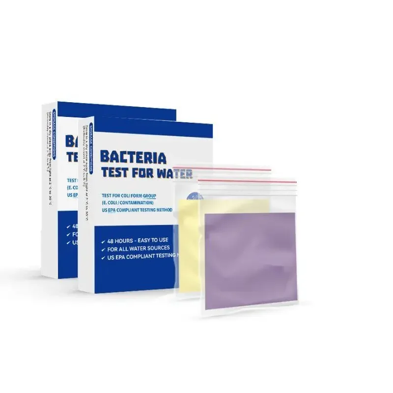 Manufacturing Water Test Kit Detect E.Coli & Coliform Bacteria Test Paper Use in Drinking Water Wells