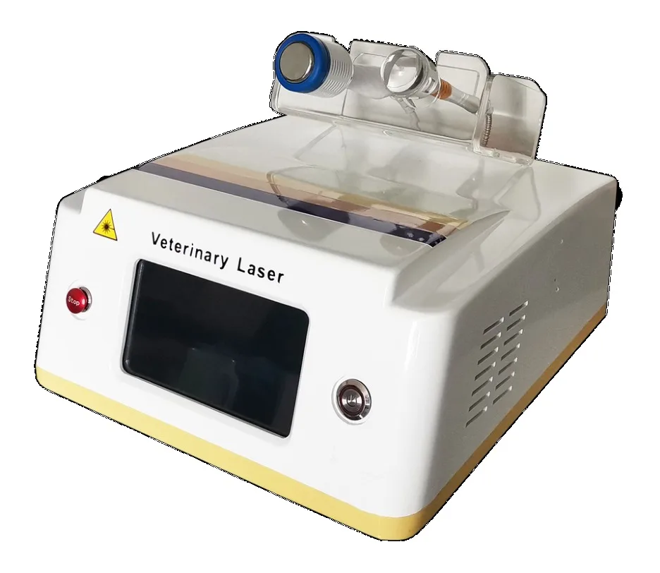 

High Frequency Dog Therapy Laser Veterinary Pain Removal 980Nm Machine