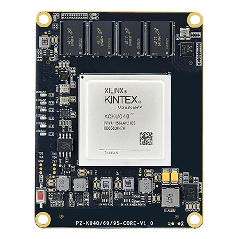PuZhi PZ-KU040-SOM Xilinx Kintex UltraScale + XCKU040 FPGA ھ  ,   ý, KU040