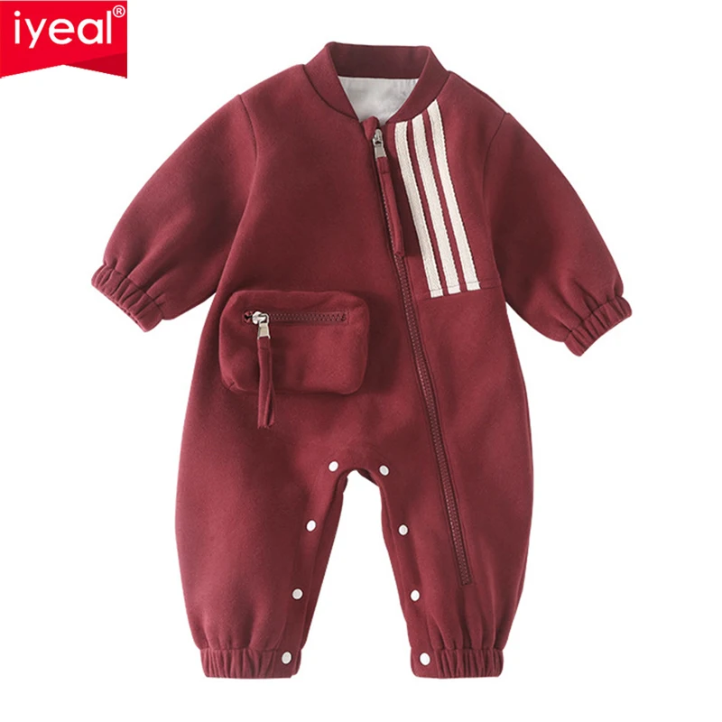 

IYEAL New 2024 Newborn Baby Boys Girls Clothes Romper Long Sleeve Overalls Jumpsuit Infant Autumn Toddler Climbing Clothing