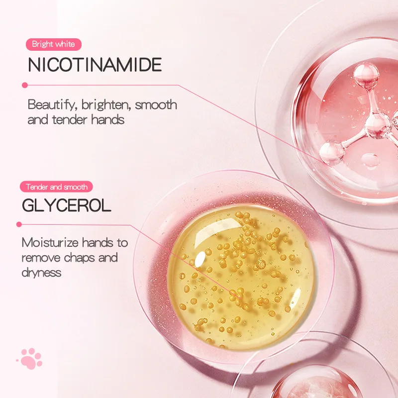 Рисунок 5 - Питательная маска для рук из козьего молока