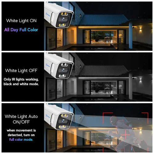 MOVOLS 8CH 5MP 8MP POE Security Camera System Two Way Audio 8MP NVR Kit CCTV Outdoor IP Camera H.265 P2P Video Surveillance Set - Image 4