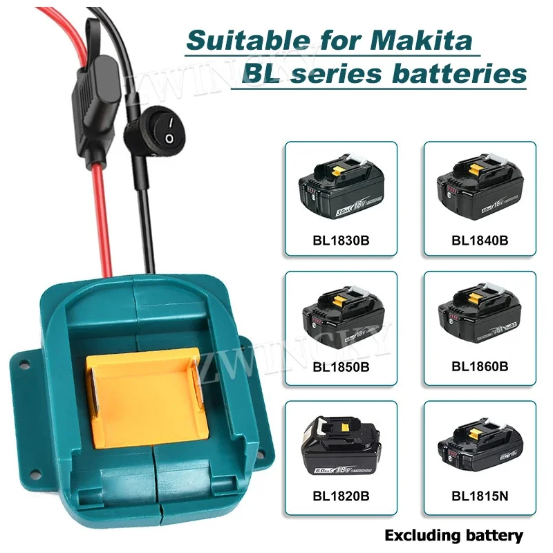 Makita - A.U.O　マキタバッテリー　90v発電機、ジャンプスターターセット Amazon | BAAQII マキタ 18V パワーバッテリー ジャンパー