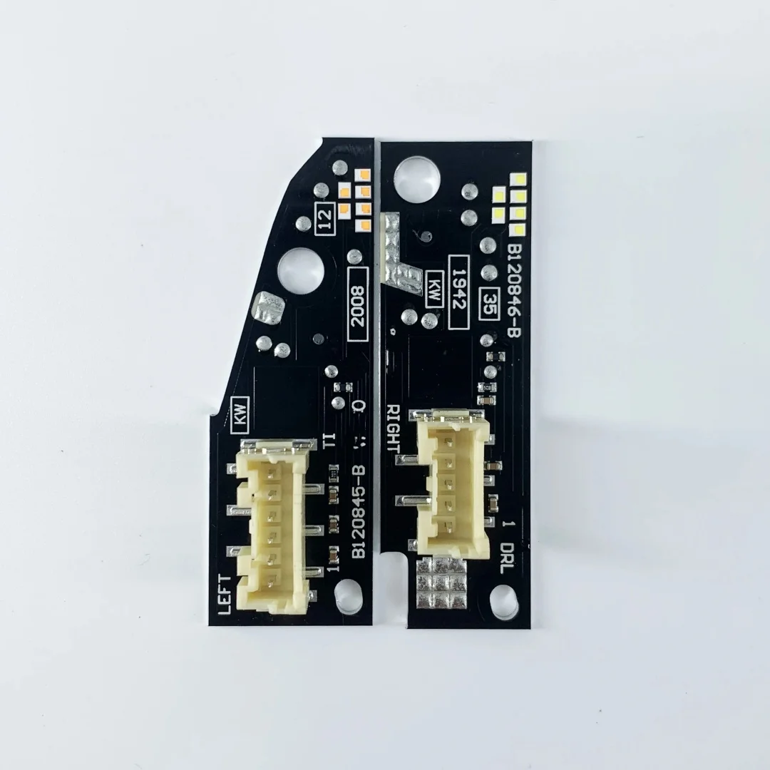 NEW Headlight LED Module DRL Module WHITE Color OE# B120846-B 2GM.998.479 For VW T-CROSS TCROSS 2019-2021 detail image 4