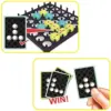 Fun Bounce Off Game Jumping Ball Board Games for Kids 1 Set Activate Ball Game Family and Party Desktop Bouncing Toy Toys 5