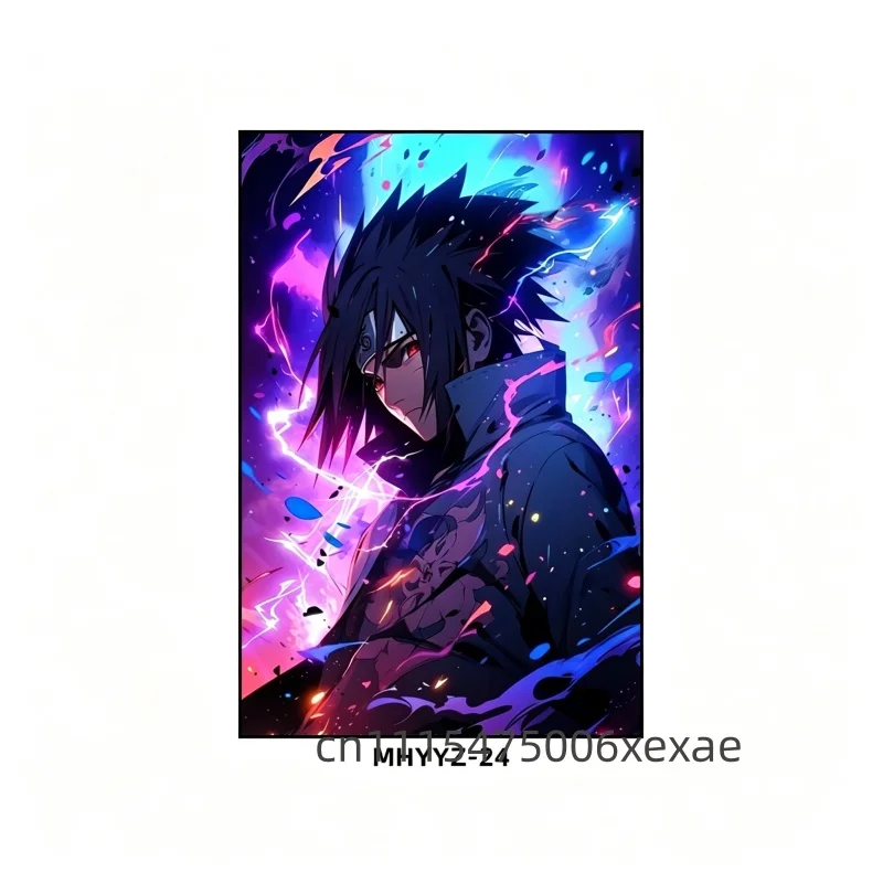 Japanese Anime Canvas Poster Wall Art Painting Print - Featuring Iconic Characters