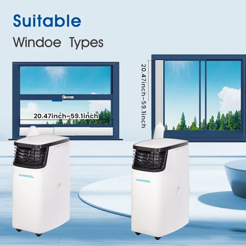 15000btu Smart Control Transportable Ac Type Of Air Conditioning System The Best Portable Cooling And Heating Air Conditioner