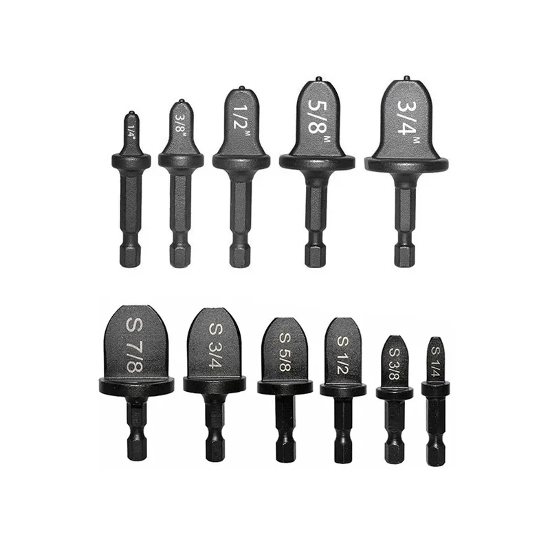 Comprehensive HVAC Copper Tube Expander and Swaging Tool Set