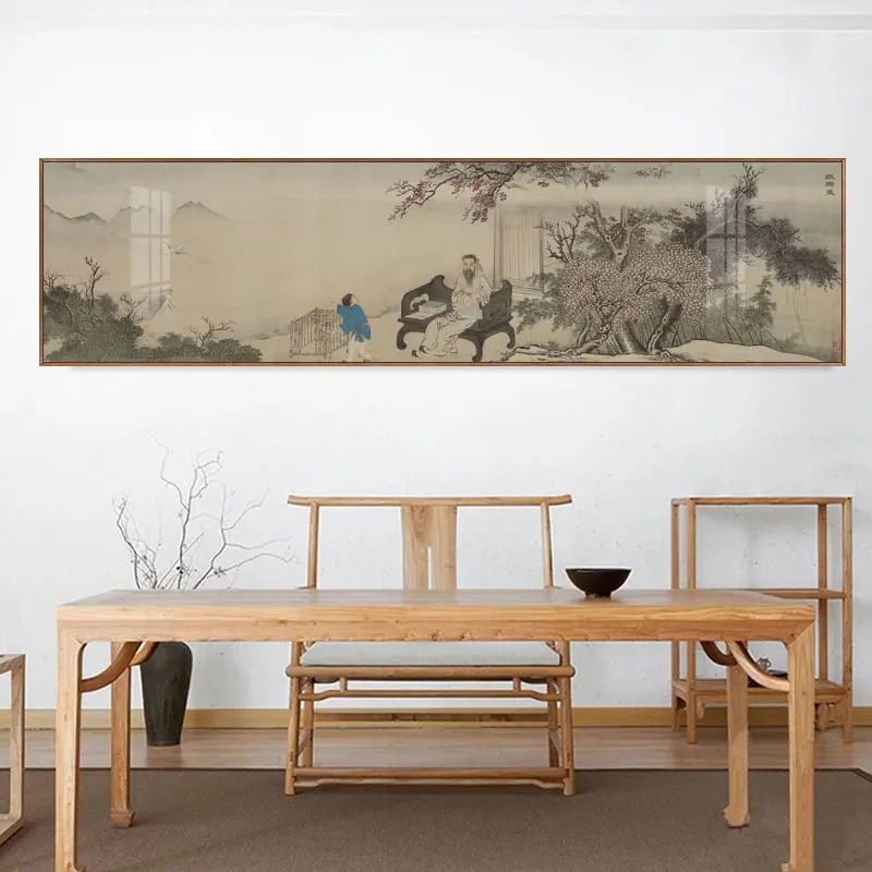 

Chinese Traditional style flower animal canvas home decoration for living bedroom wall art picture poster paintings