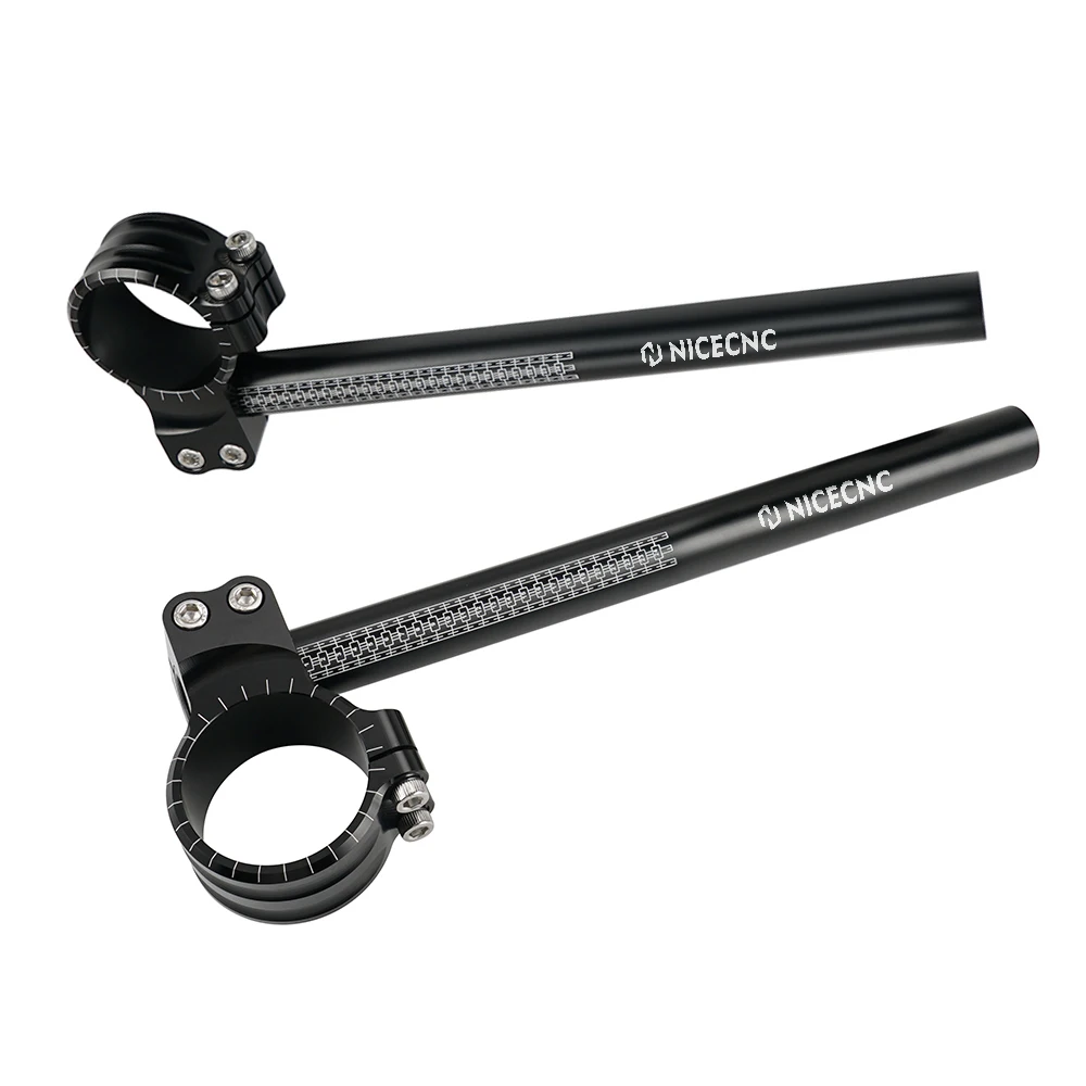 Für 2006–2018 Triumph Daytona 675 Clip-Ons Bars 50 mm Gabel Clip-Ons Lenker für Daytona 675 R 675R 2007–2018 Speed Triple 11–16 – Detail 5