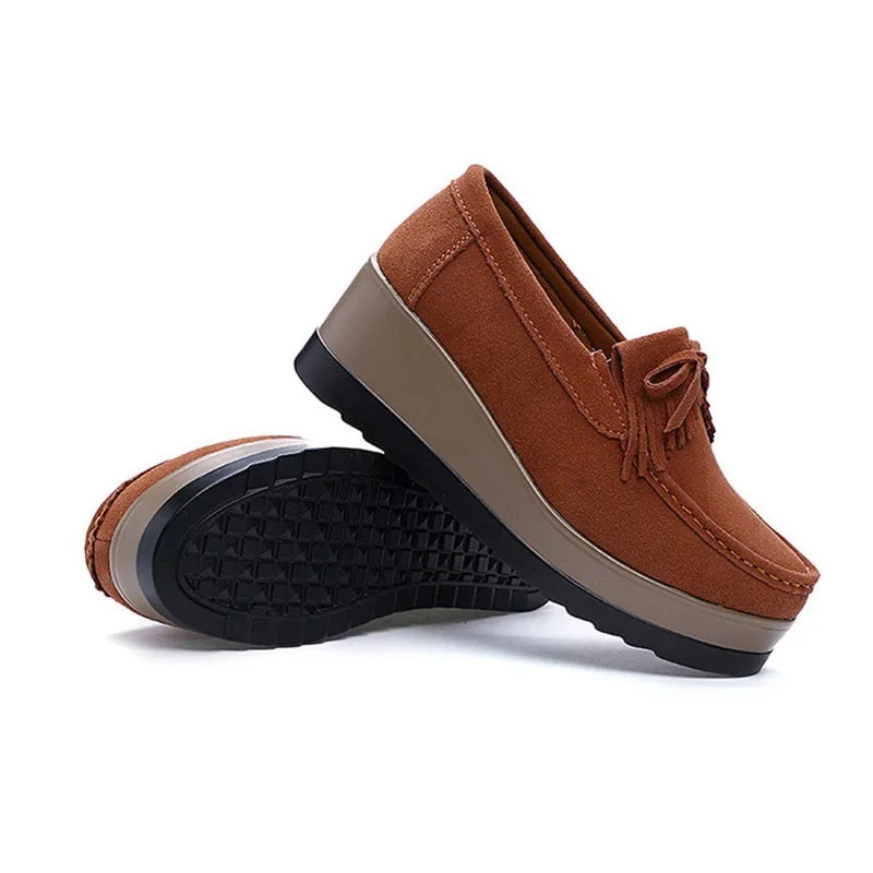 【美品】Ameri WAVE CUTTING PLATFORM LOAFER Ameri（アメリ）の「WAVE CUTTING PLATFORM LOAFER（ローファー