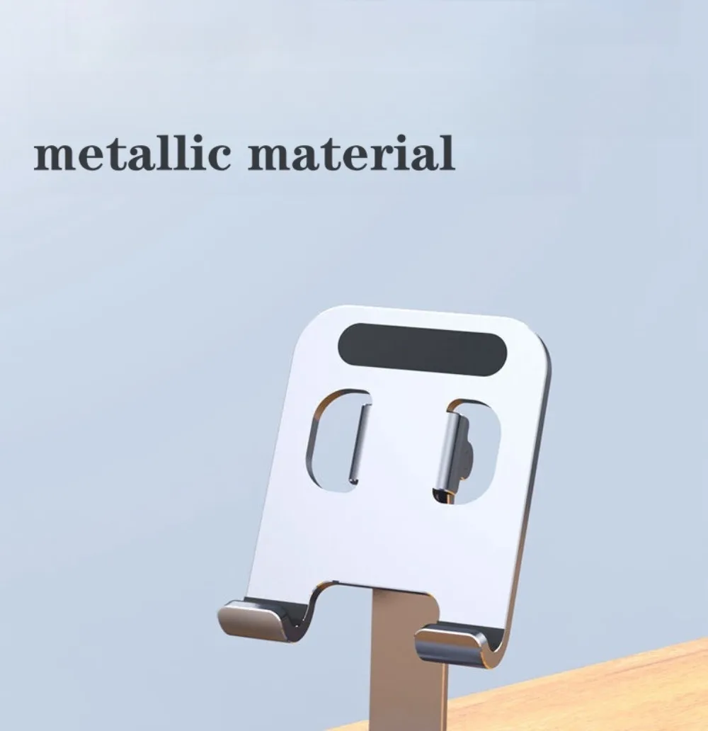 Universal Foldable Phone Stand Adjustable Desktop Holder For Mobile Phones And Tablets_voghion.com