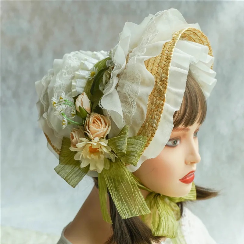 2023-hot-selling-rural-lolita-hat-para-meninas-palace-lace-flower-frances-vintage-straw-cap