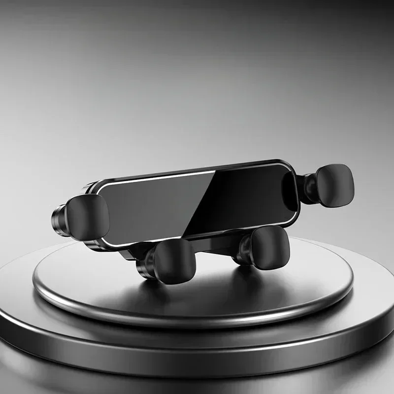 For BYD Qin Plus/Tang Dmi/Han EV/Song Pro Magnetic Suction Central Control Screen, Car Mobile Phone Holder Aluminum Alloy Base