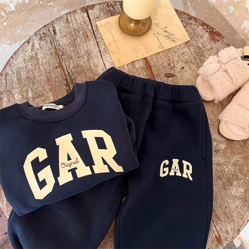 Kids Fleece 2PCS Outfit 3