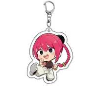 Sakamoto Days portachiavi in acrilico Lu Shaotang Sakamoto Taro Shin Asakura 3