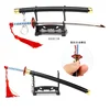 Demon Slayer Sword Keychain Nichirin Blade Kamado Tanjirou 22cm Samurai Sword  Royal Japanese Katana Anime Weapons Keychain Toys 3