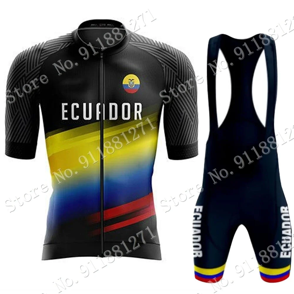 Conjunto de Ropa de ciclismo para hombre, camisetas y pantalones cortos para bicicleta de carretera, Maillot y Culotte de verano, 2024